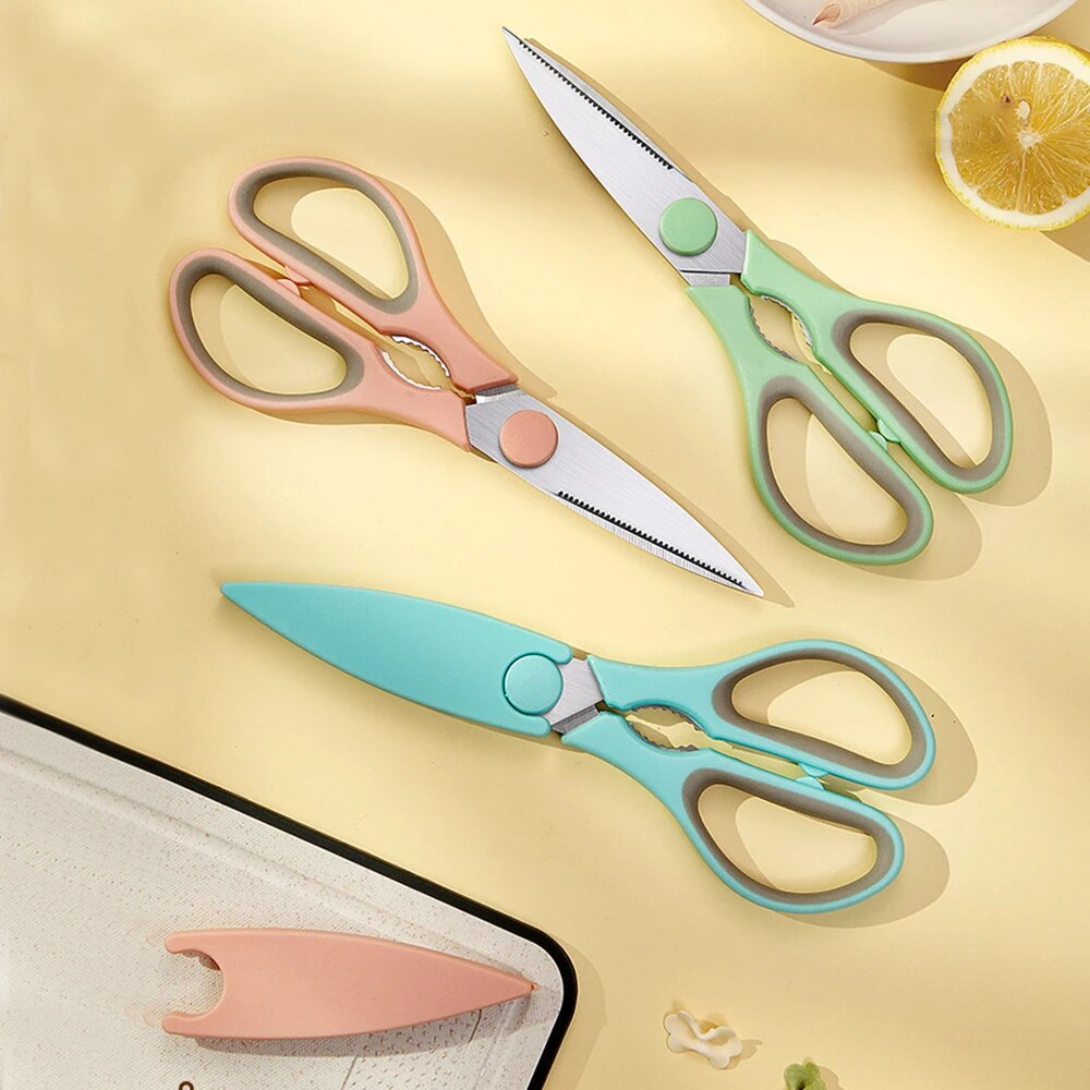 Baby Food Scissors - Tijeras de cocina para el hogar