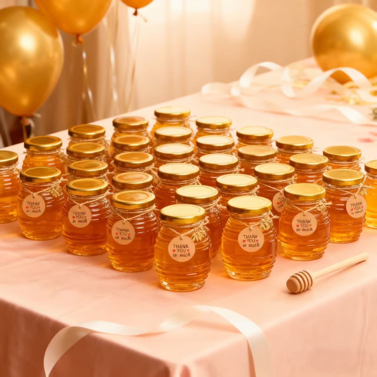 Baby Food Jars With Lids - 12/24/36 piezas - Juego de mini