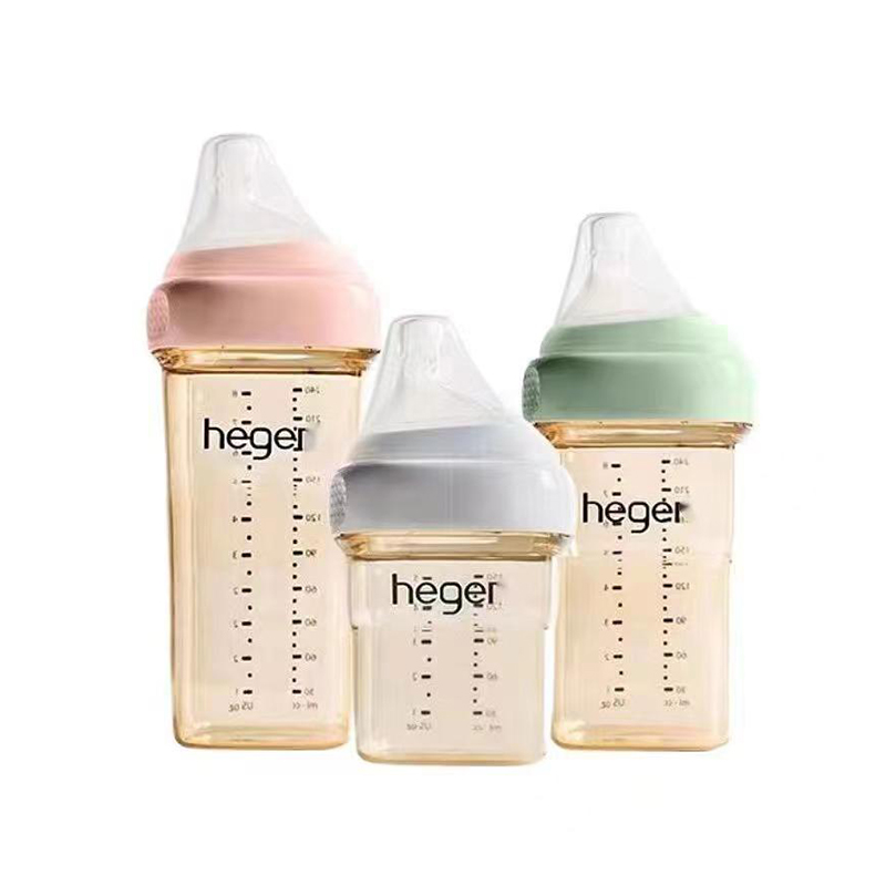 Baby Food Jars With Lids - Biberones Hegen, botella Original, caja de