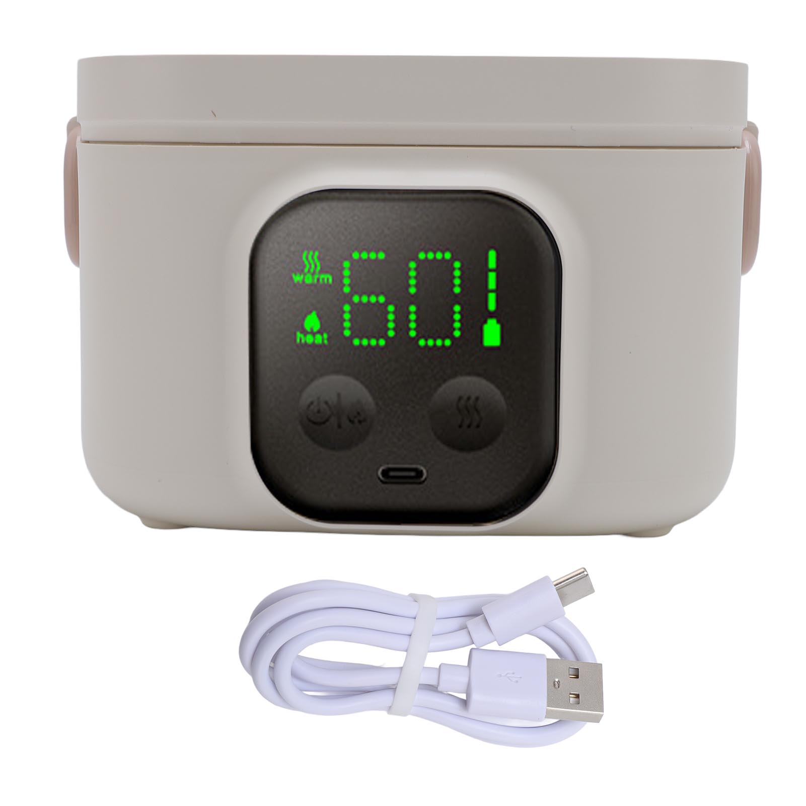 Baby Food Warmer - Cuenco calentador de alimentos de 500ml,