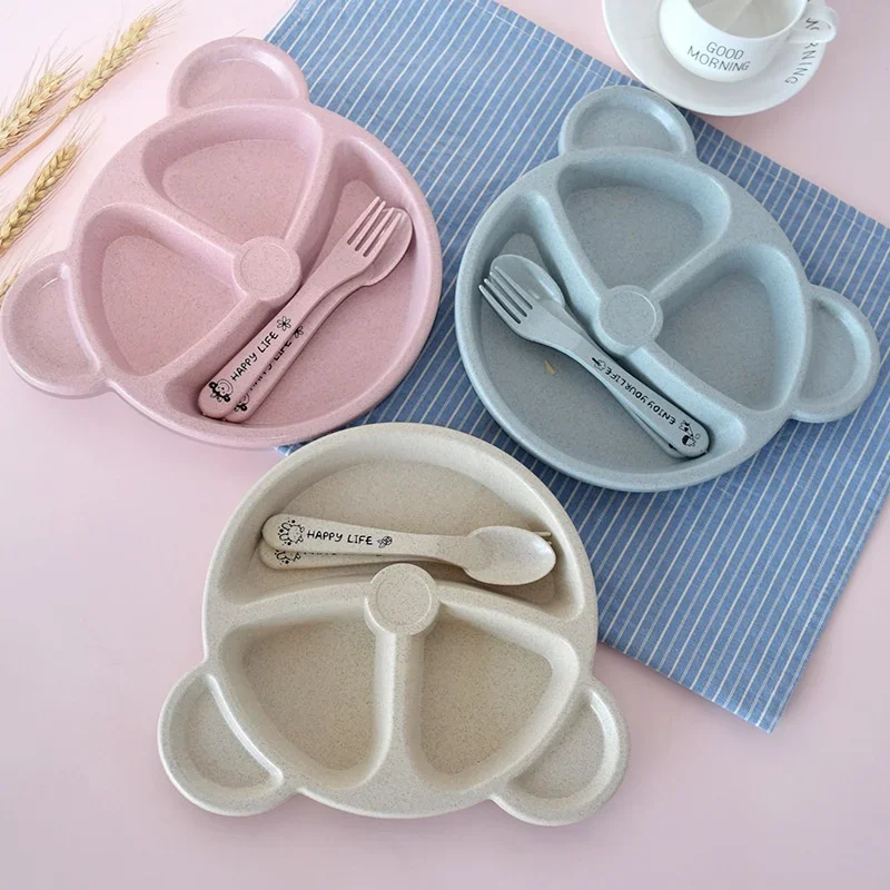 Baby Food Menu - Juego de 3 unidades de platos