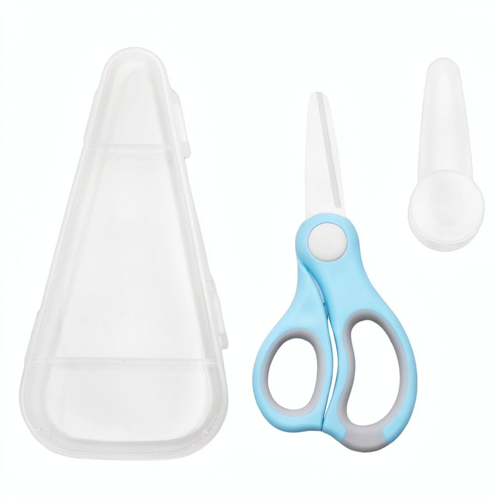 Baby Food Scissors - Tijeras de cerámica para cortar alimentos,