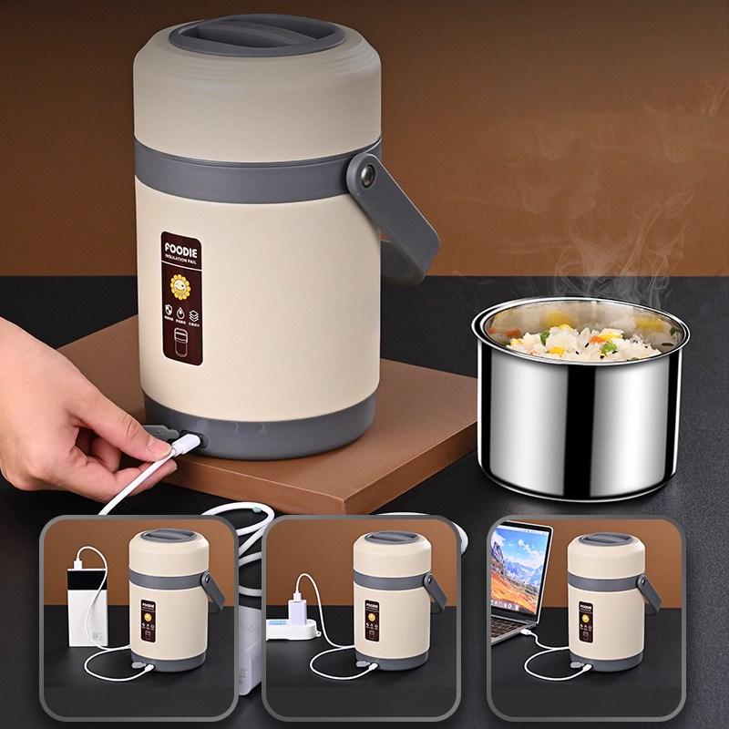 Fiambreras con calefacción elé - Baby Food Warmer reseña y precio
