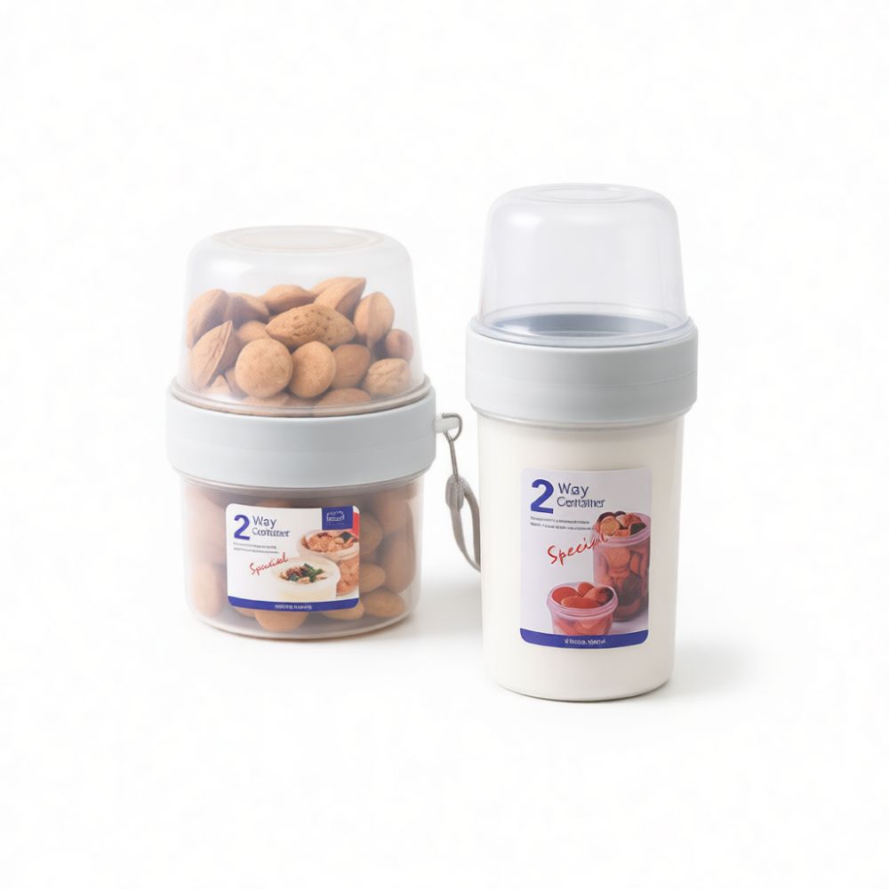 Caja portátil de doble capa pa - Baby Food Jars With Lids reseña y precio