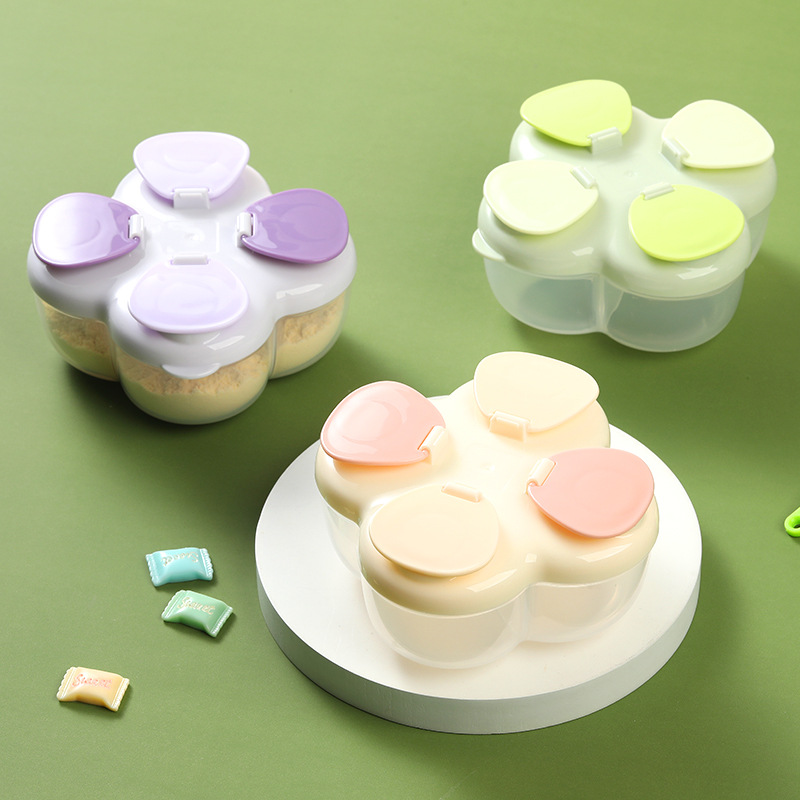 Contenedor Portátil Clover de  - Baby Food Jars With Lids reseña y precio