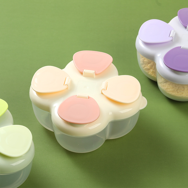 Contenedor Portátil Clover de  - Baby Food Jars With Lids reseña y precio