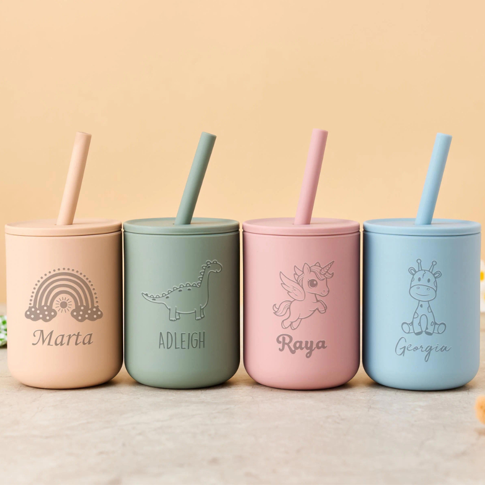 Vaso de silicona para niños co - Baby Food Jars With Lids reseña y precio