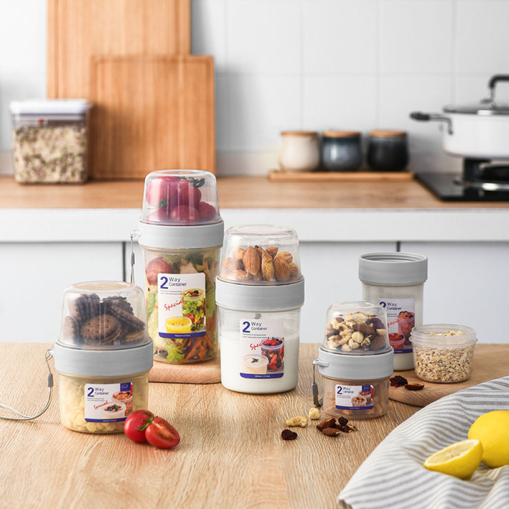 Contenedor de alimentos portát - Baby Food Jars With Lids reseña y precio
