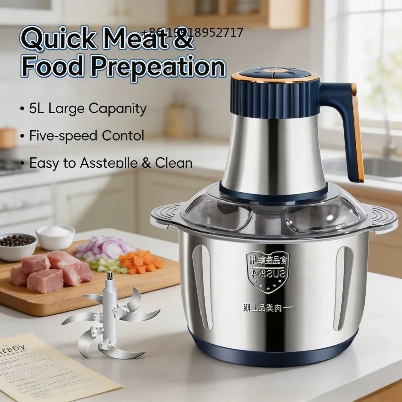 Picadora de carne eléctrica de - Baby Food Vegetables reseña y precio