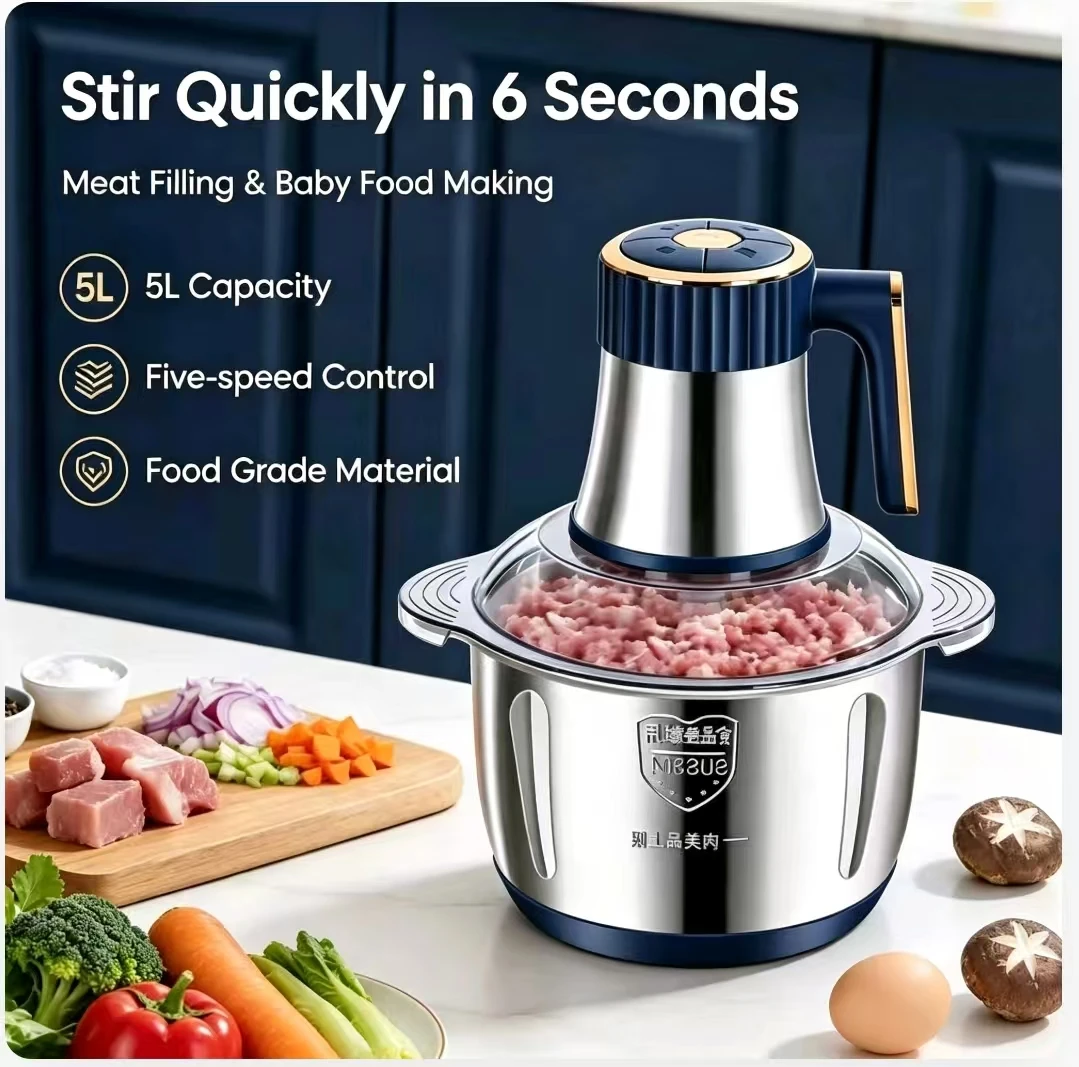 Picadora de carne eléctrica de - Baby Food Vegetables reseña y precio
