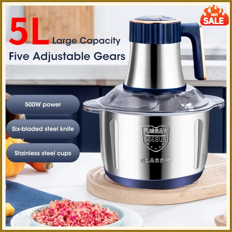 Picadora de carne eléctrica de - Baby Food Vegetables reseña y precio