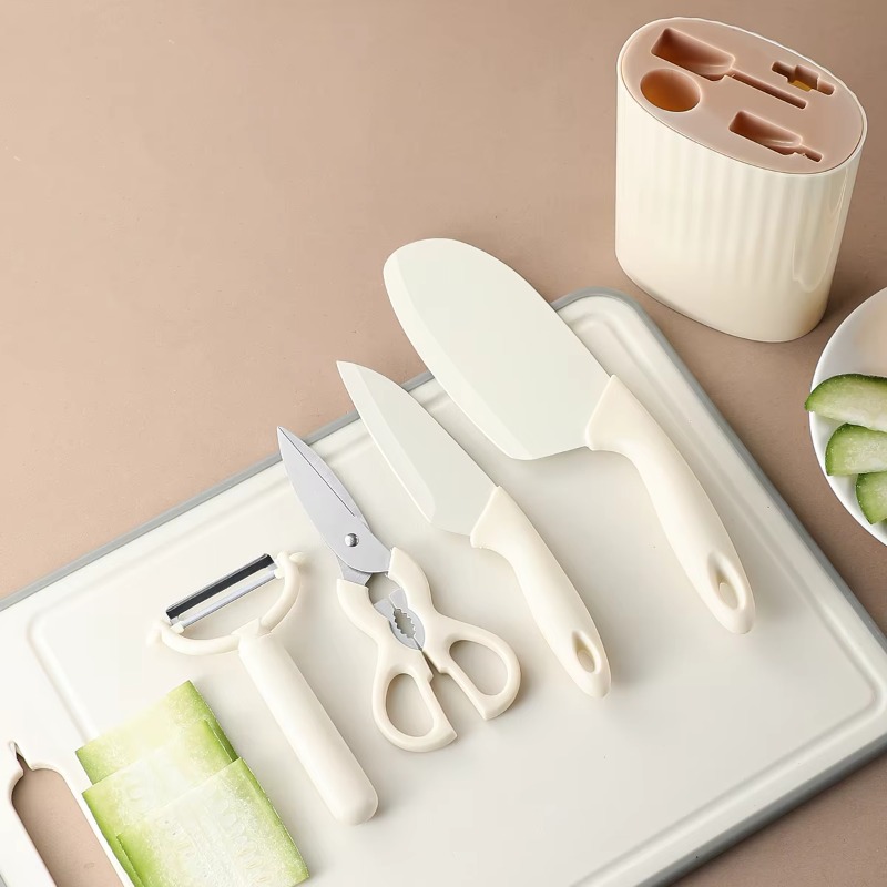 Juego de 5 utensilios pequeños - Baby Food Scissors reseña y precio