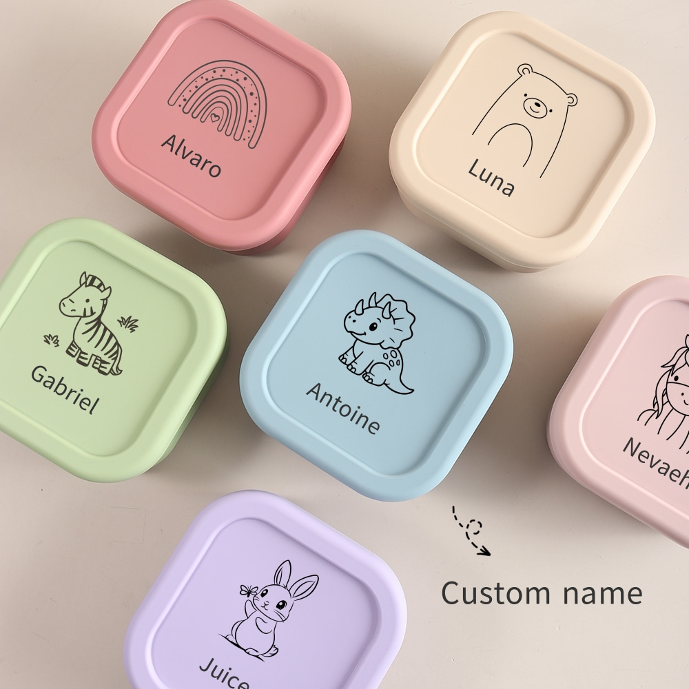 Contenedor de Alimentos para B - Baby Food Jars With Lids reseña y precio