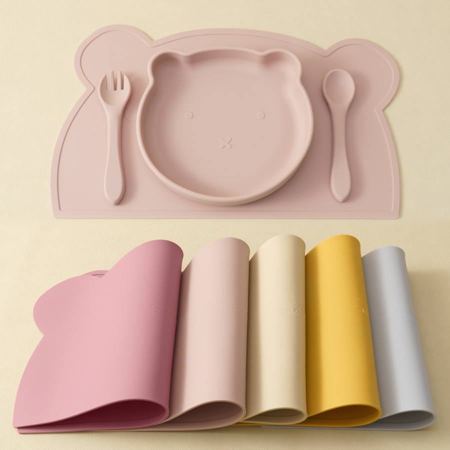 Vajilla de silicona sin BPA pa - Baby Food Menu reseña y precio
