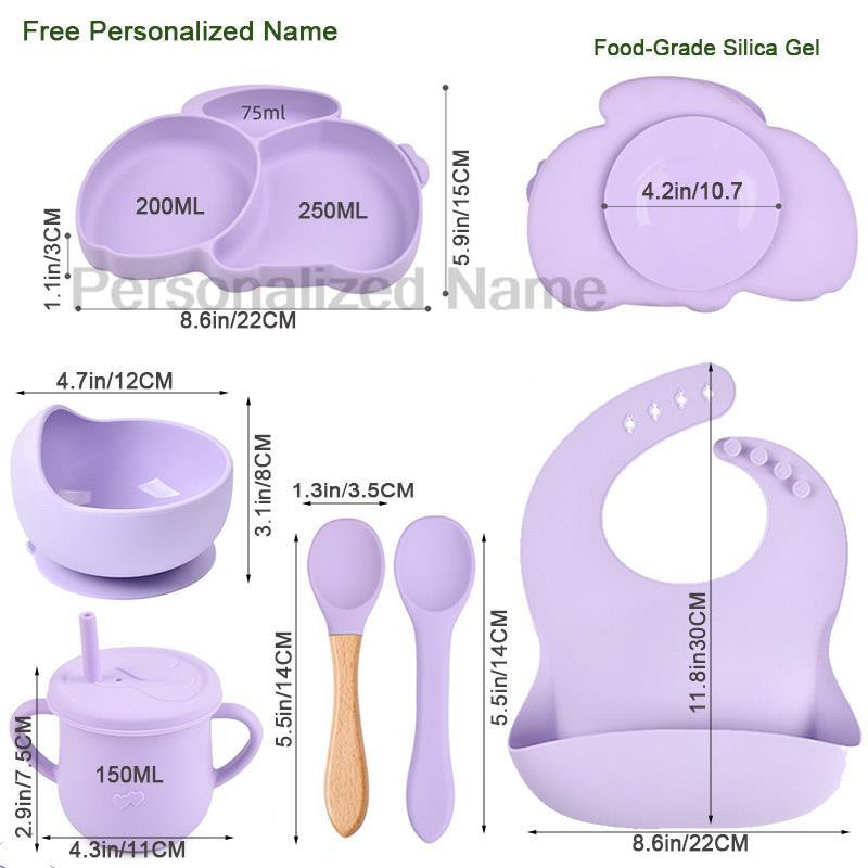 Juego de platos divididos de c - Baby Food Menu reseña y precio