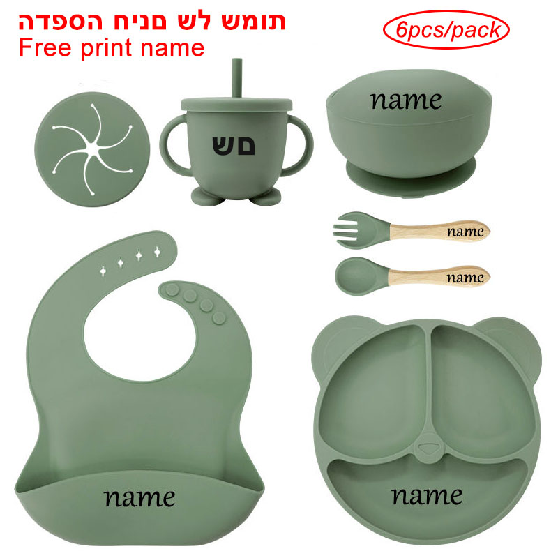 Juegos de platos de alimentaci - Baby Food Menu reseña y precio