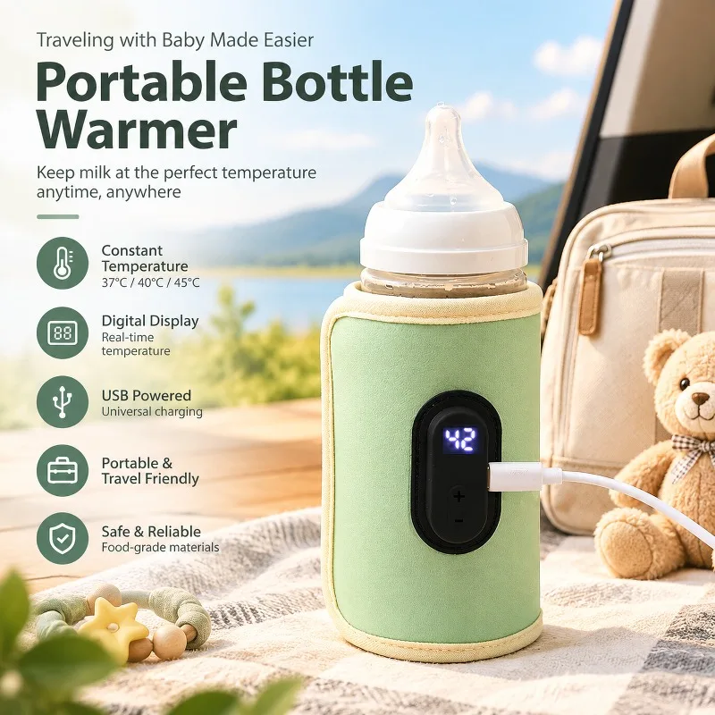 Calentador de biberones portát - Baby Food Warmer reseña y precio