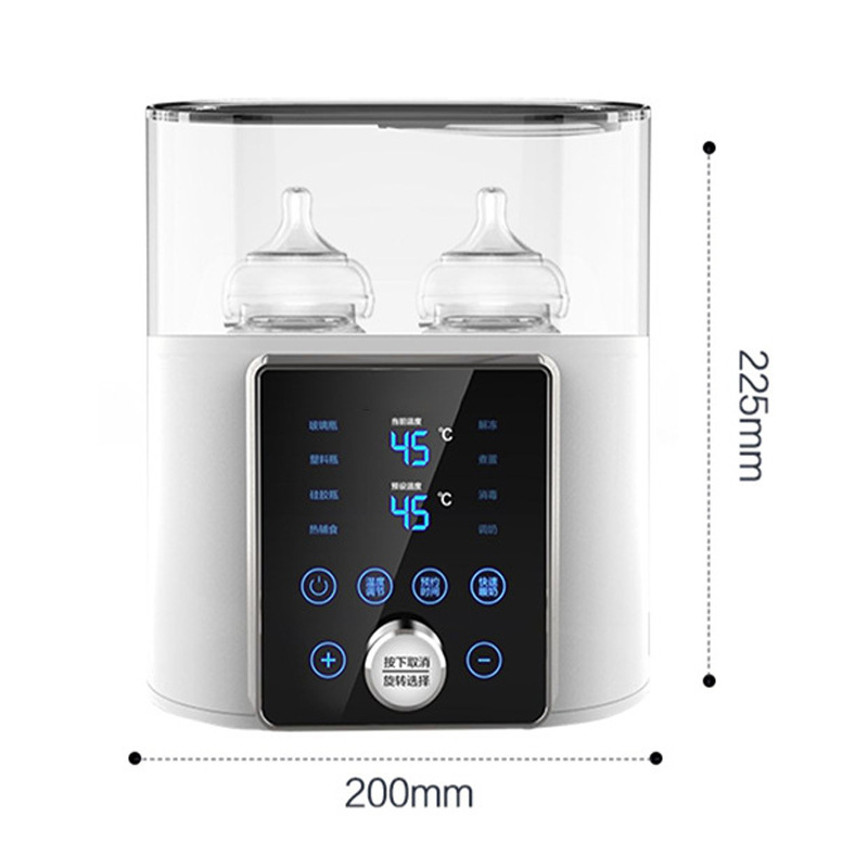 Calentador de biberones multif - Baby Food Warmer reseña y precio