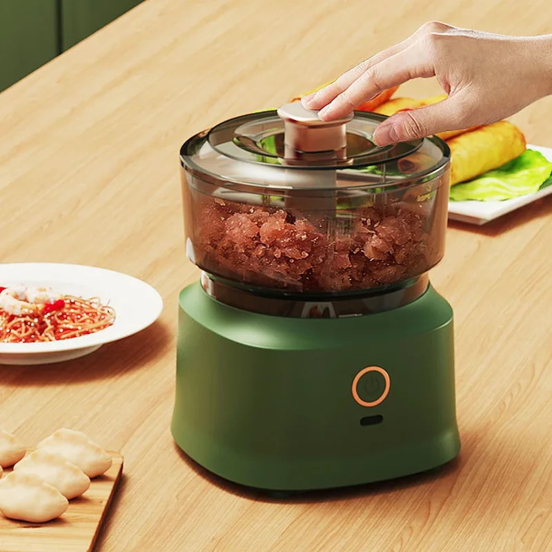 Mini Picadora de Carne Eléctri - Baby Food Vegetables reseña y precio
