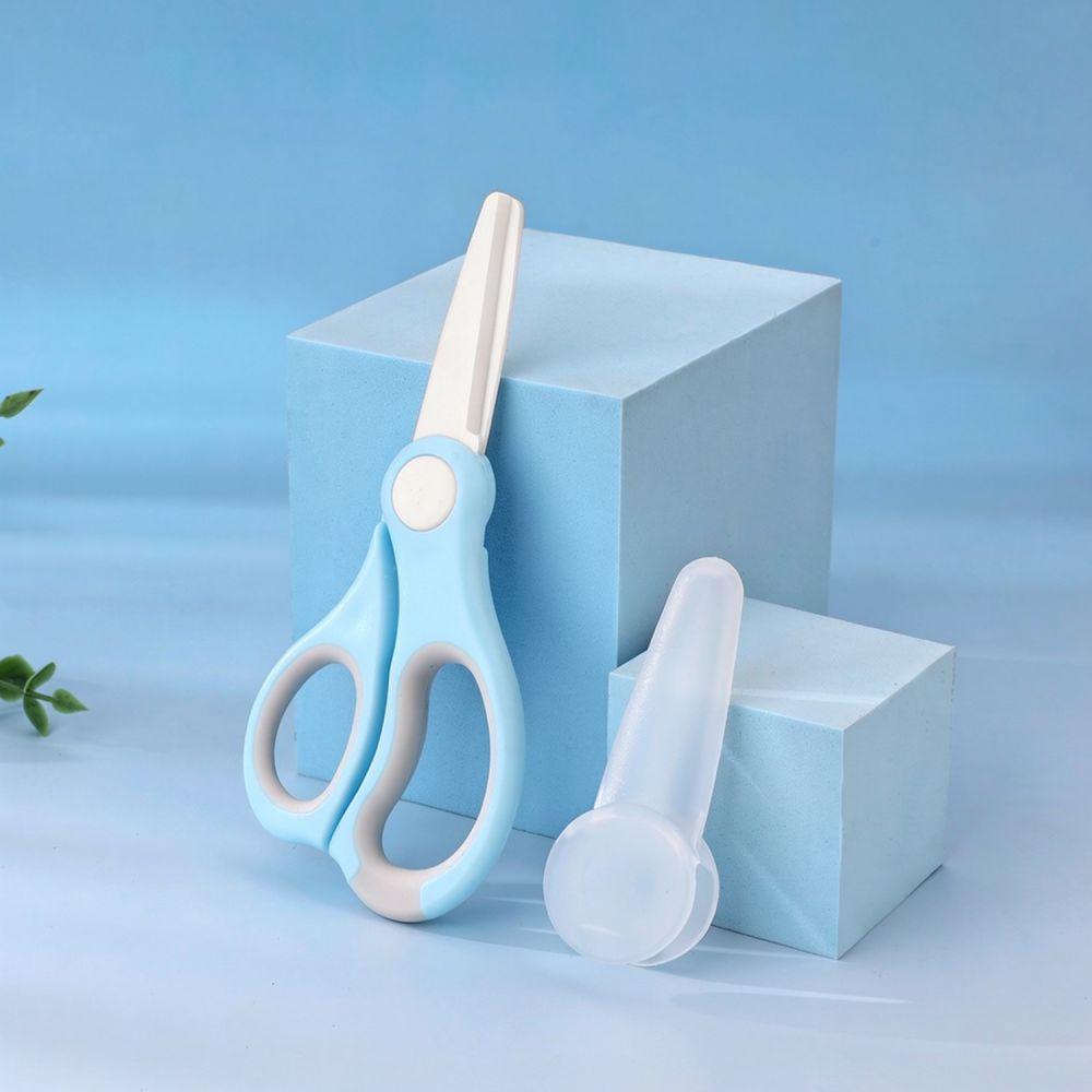 Tijeras de cerámica seguras pa - Baby Food Scissors reseña y precio