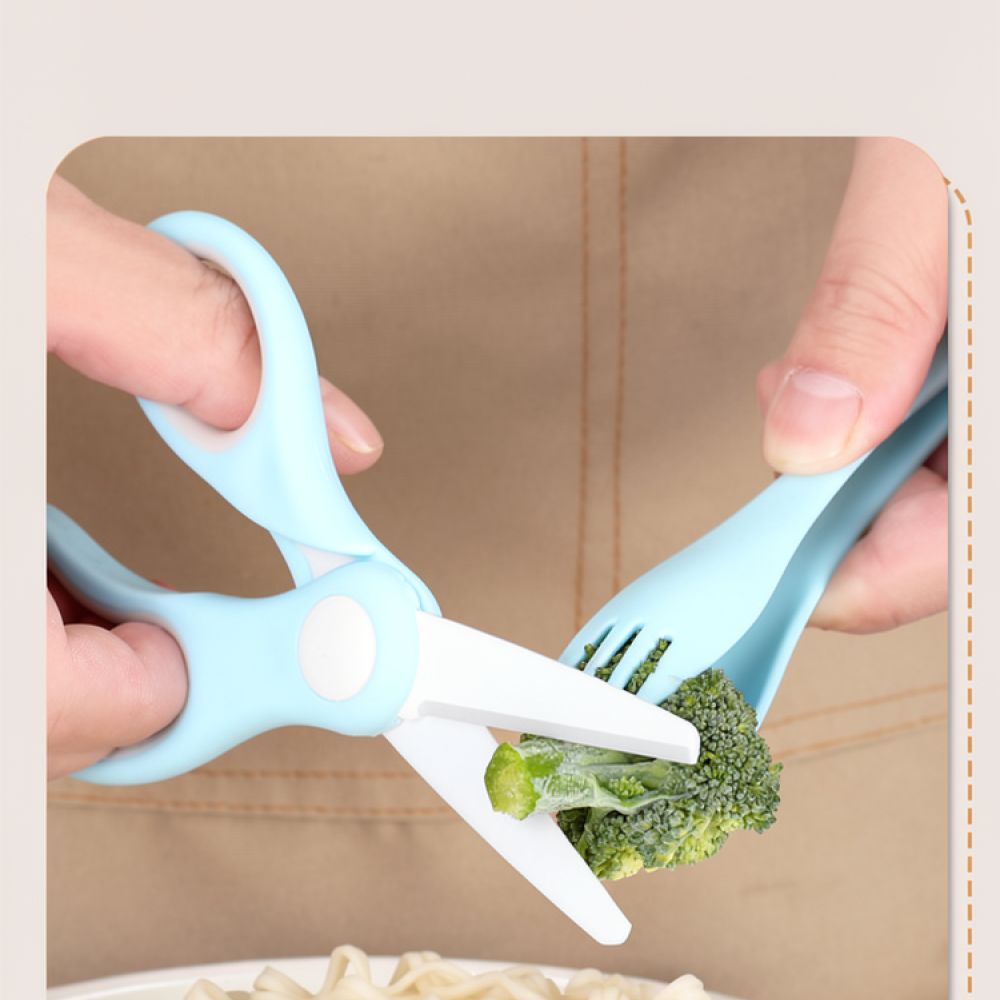 Tijeras de cerámica seguras pa - Baby Food Scissors reseña y precio
