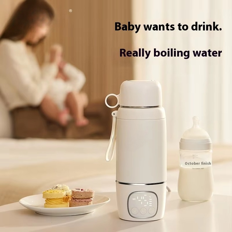 Hervidor termostático inalámbr - Baby Food Warmer reseña y precio