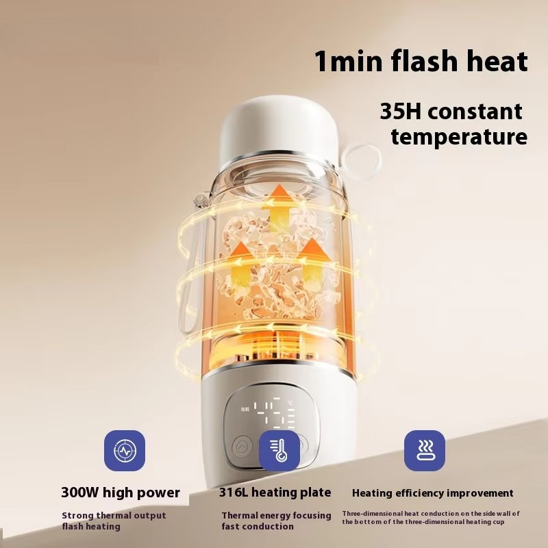 Hervidor termostático inalámbr - Baby Food Warmer reseña y precio