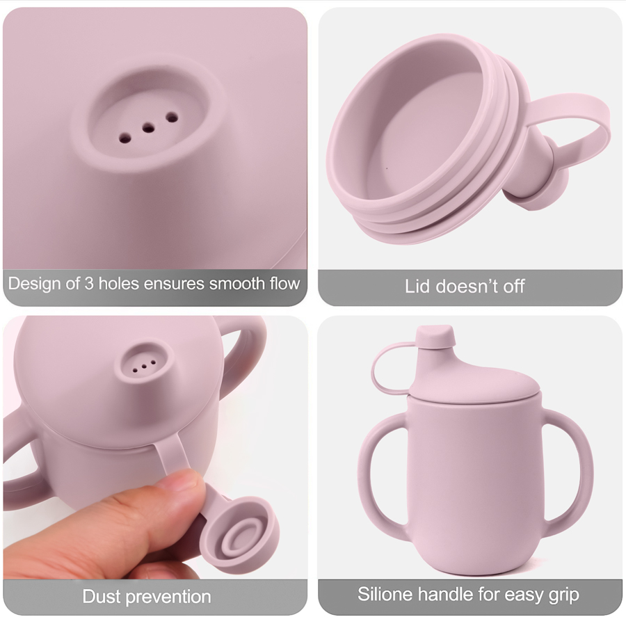 Nuevo Mãe niños bebé tazas de  - Baby Food Jars With Lids reseña y precio