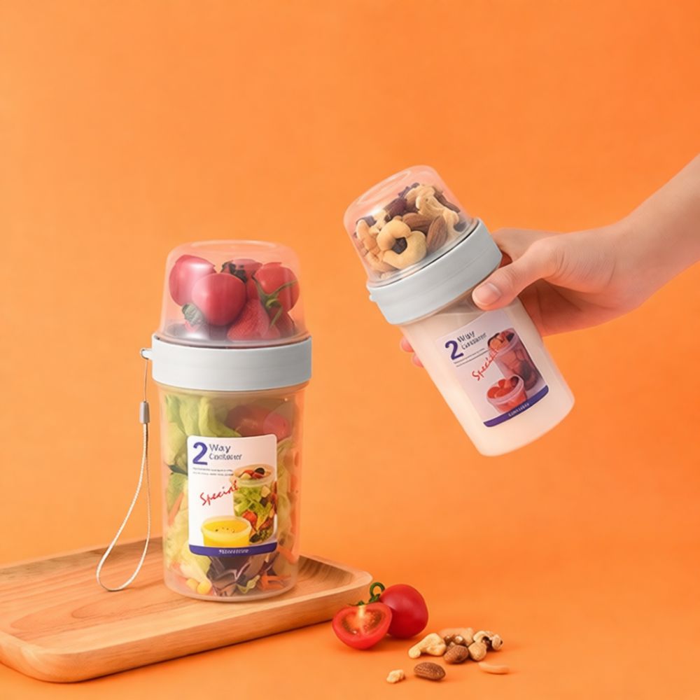 Caja de almacenamiento portáti - Baby Food Jars With Lids reseña y precio