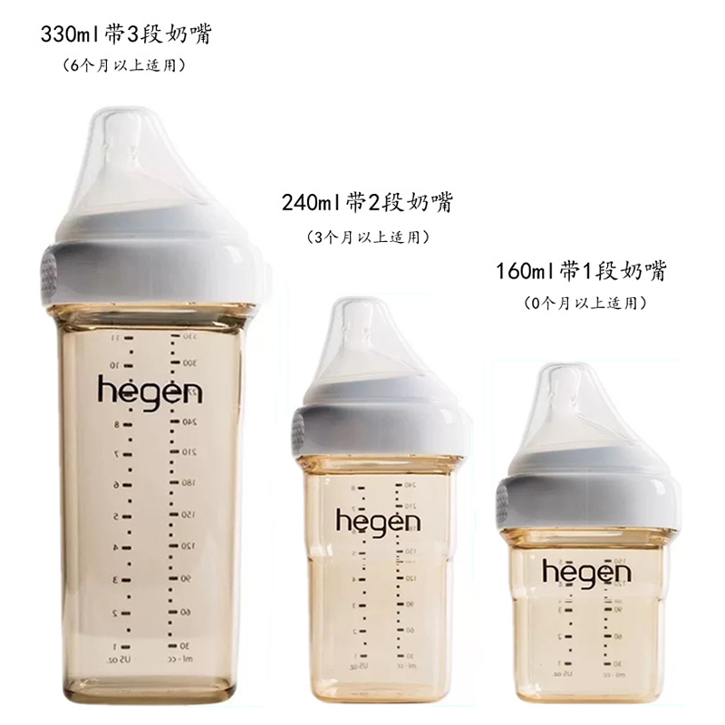 Biberones Hegen, botella Origi - Baby Food Jars With Lids reseña y precio