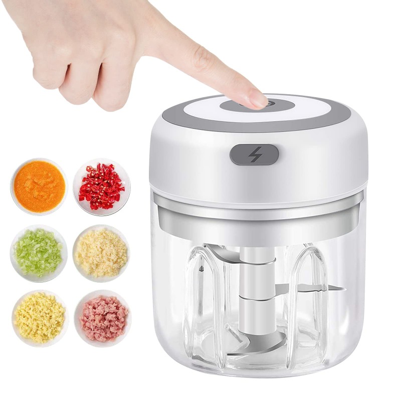 Picadora de Ajo Eléctrica de 2 - Baby Food Vegetables reseña y precio