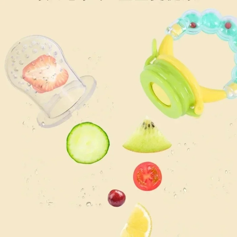 1/2/3 Piezas Mordedor de Alime - Baby Food Vegetables reseña y precio