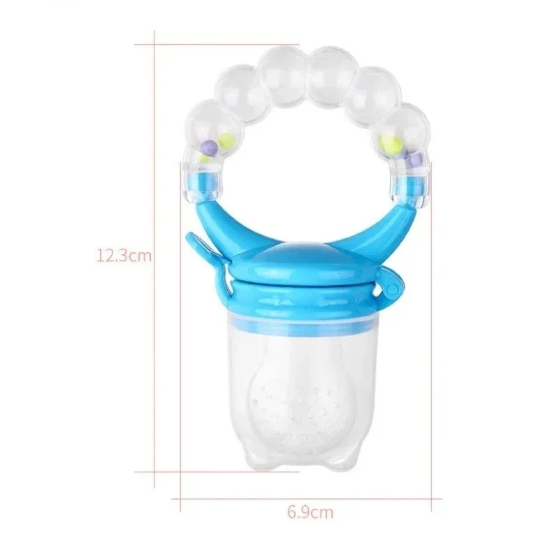 1/2/3 Piezas Mordedor de Alime - Baby Food Vegetables reseña y precio