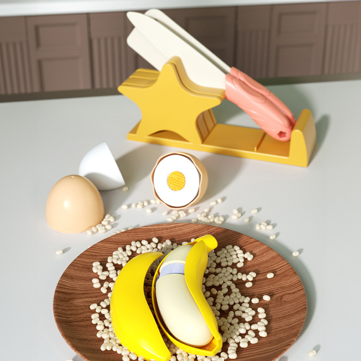 Juego de cortar juguetes de co - Baby Food Vegetables reseña y precio