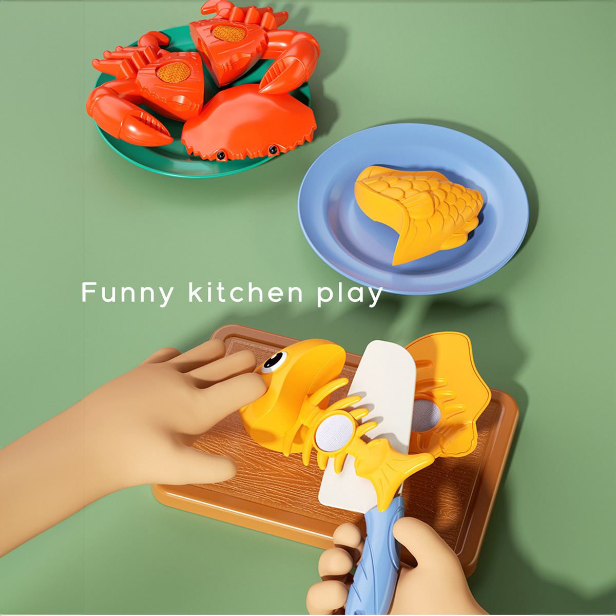 Juego de cortar juguetes de co - Baby Food Vegetables reseña y precio