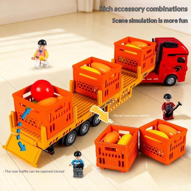 【BS】Camión de Transporte de Fr - Baby Food Vegetables reseña y precio