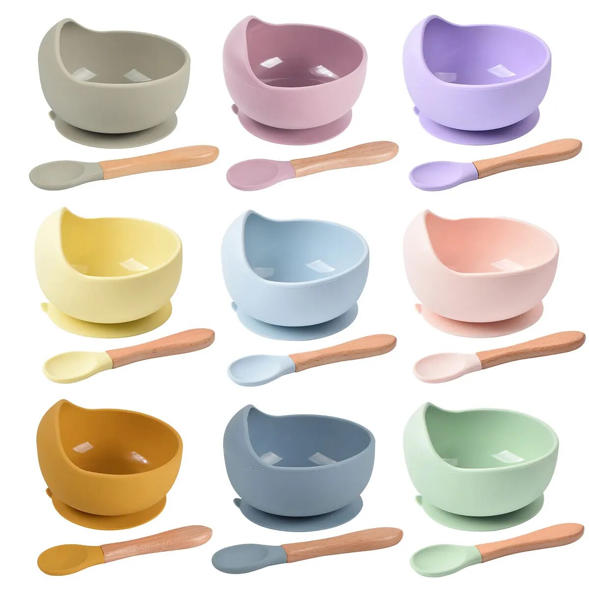 Cuenco de alimentación de sili - Baby Food Menu reseña y precio