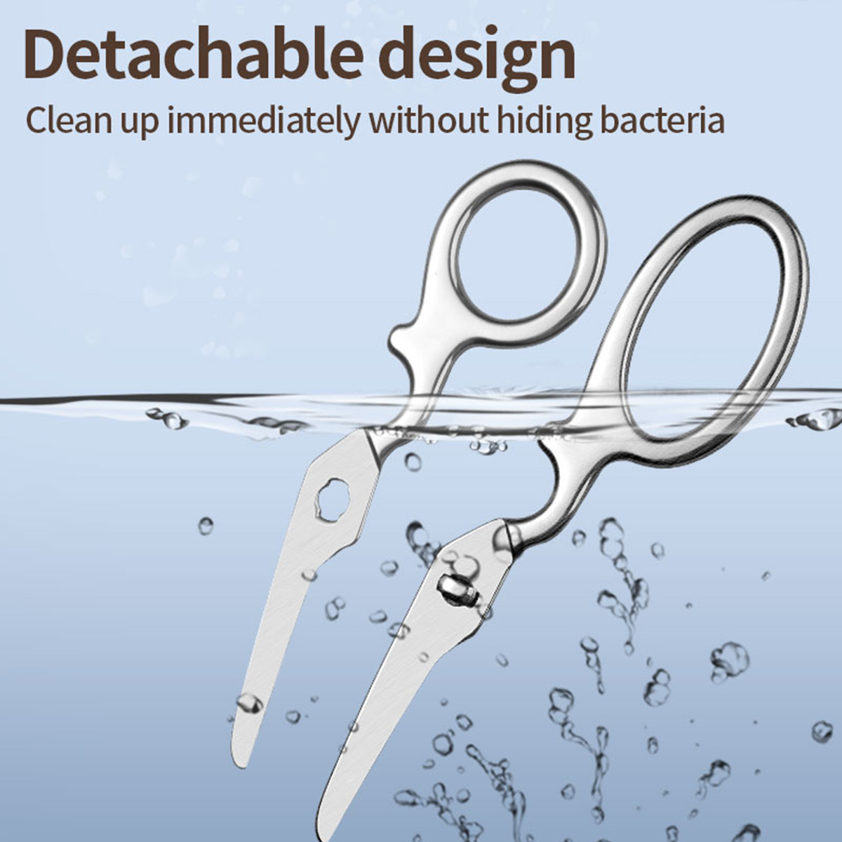 Tijeras para alimentos de acer - Baby Food Scissors reseña y precio