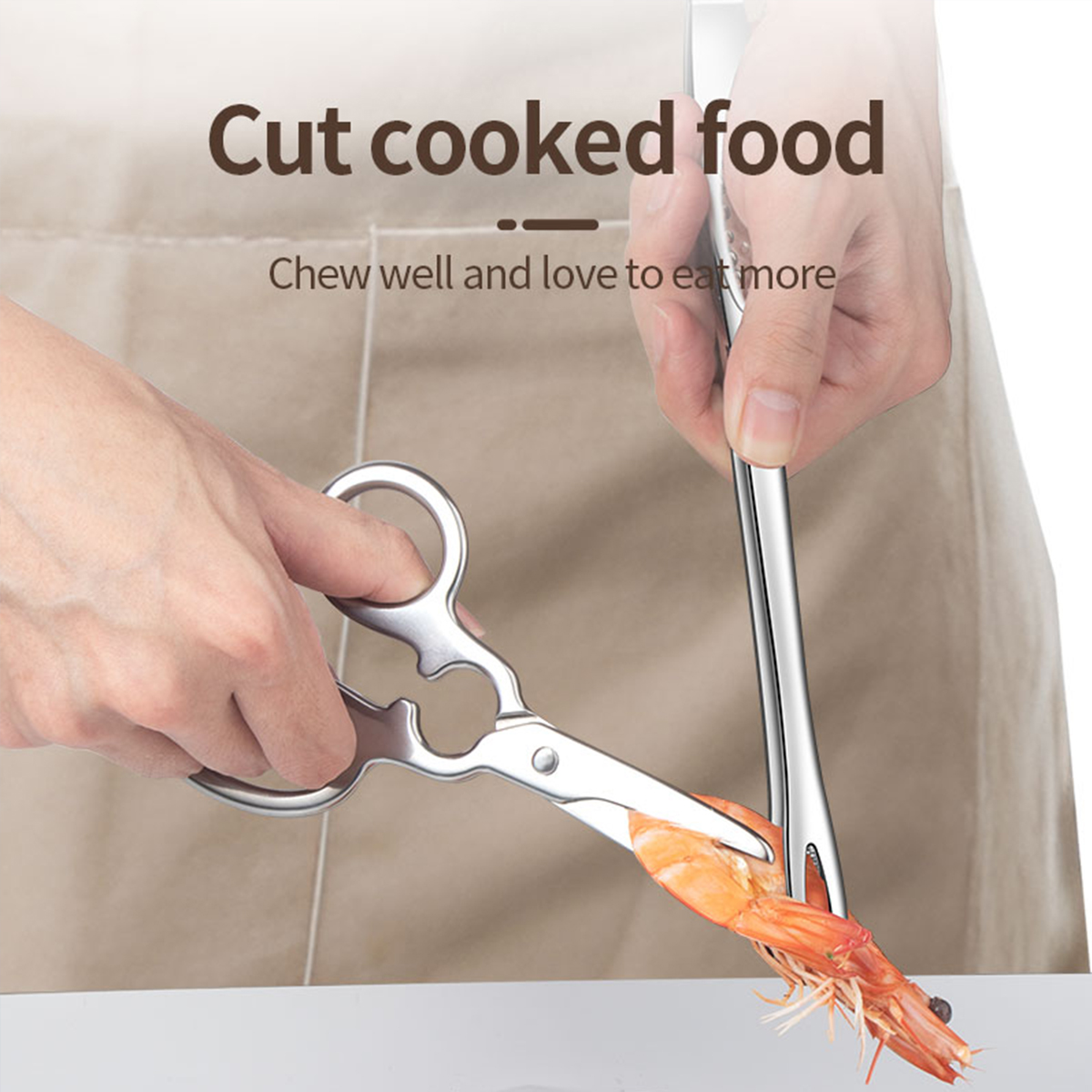 Tijeras para alimentos de acer - Baby Food Scissors reseña y precio