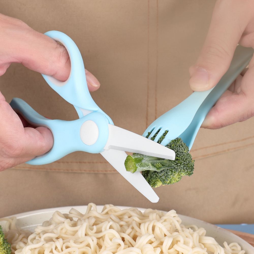 Tijeras de cerámica para corta - Baby Food Scissors reseña y precio