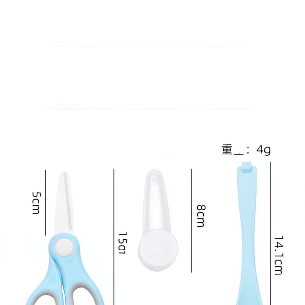 Tijeras de cerámica para corta - Baby Food Scissors reseña y precio
