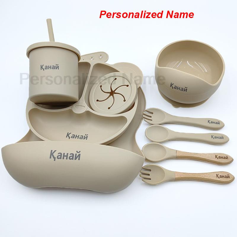 Plato de oso de silicona para  - Baby Food Menu reseña y precio