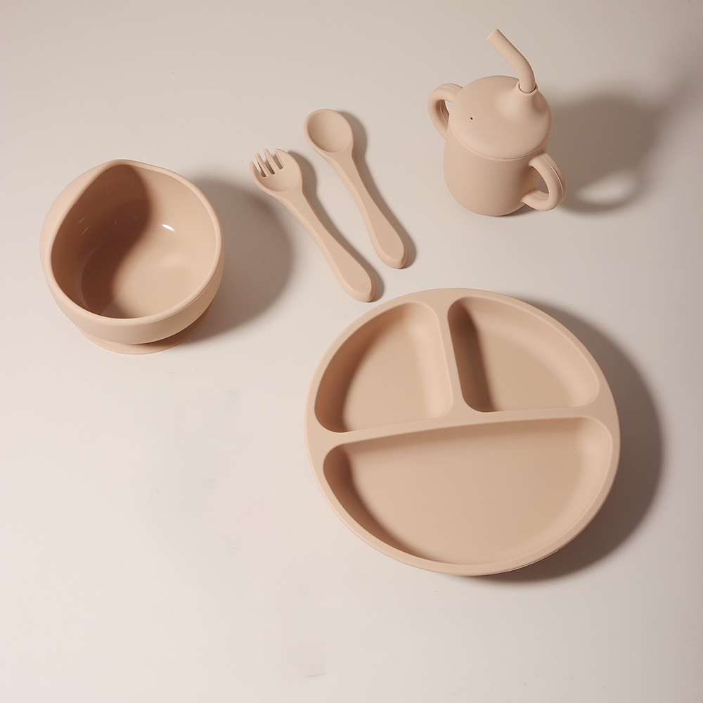 Juego de alimentación de silic - Baby Food Menu reseña y precio