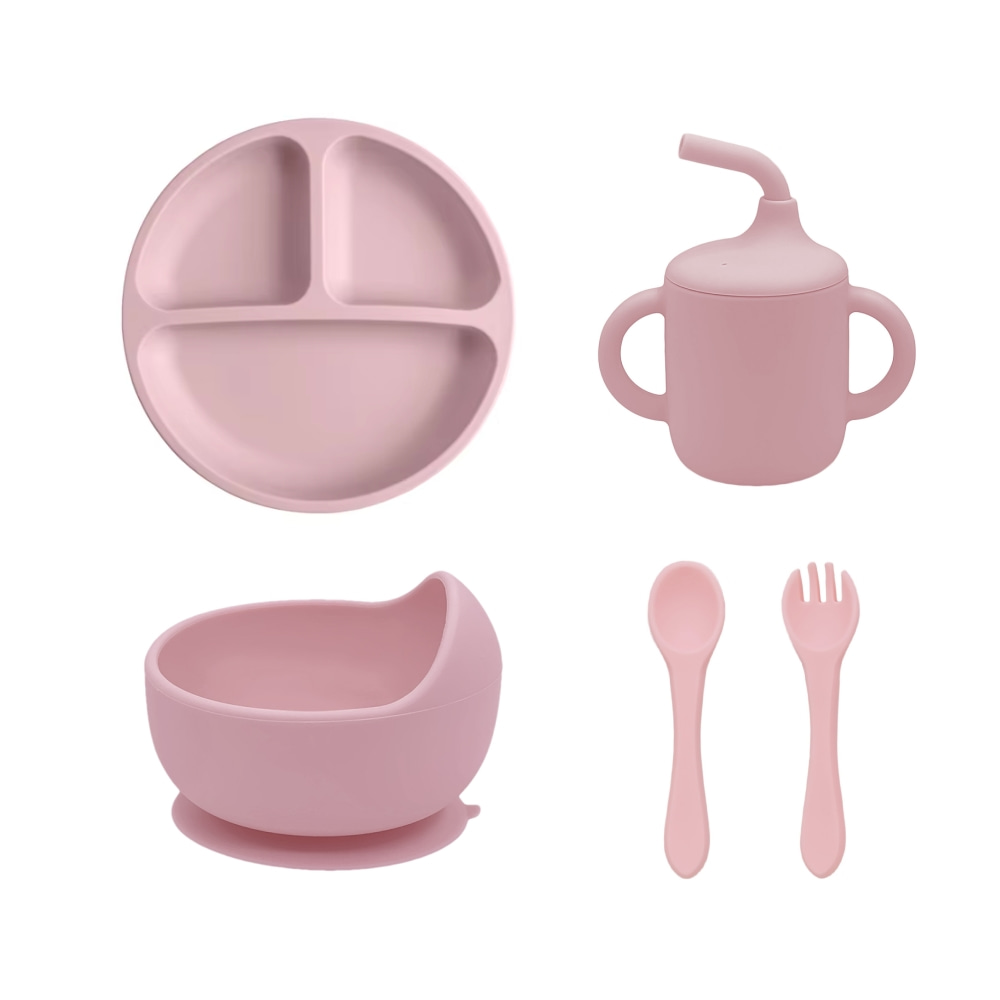 Juego de alimentación de silic - Baby Food Menu reseña y precio