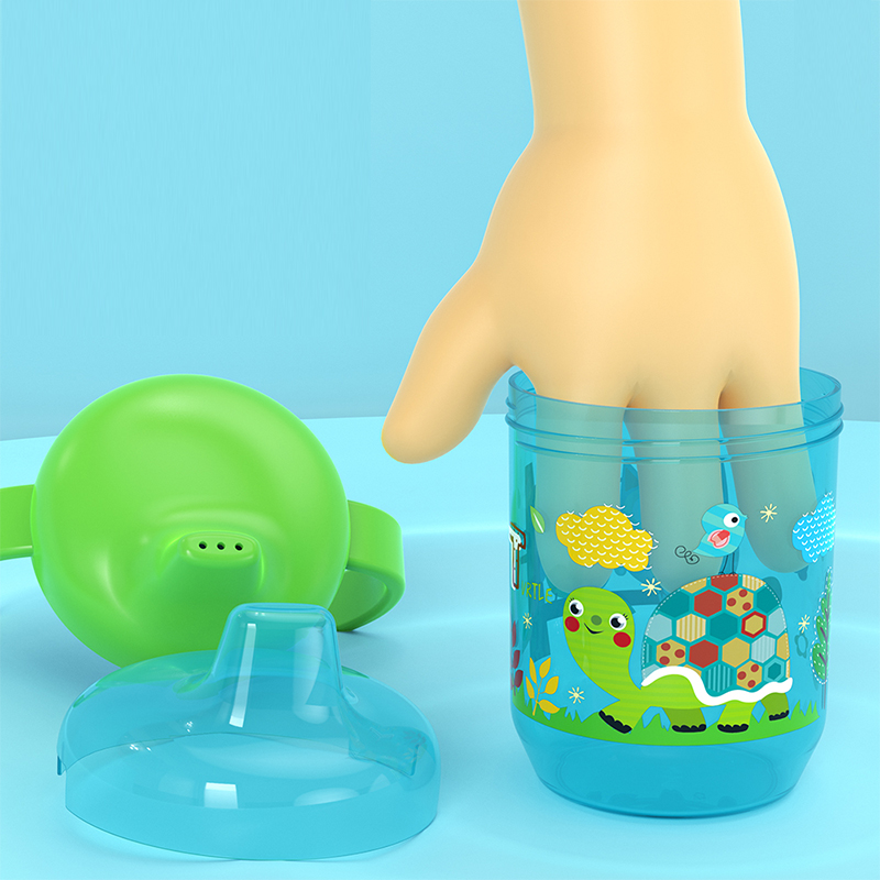 Bonita taza de pico de pato, t - Baby Food Jars With Lids reseña y precio
